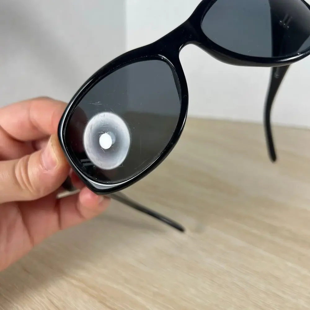 Valentino 5440/S 807Y1 Sunglasses READ DESC Black 57-18-130 Italy